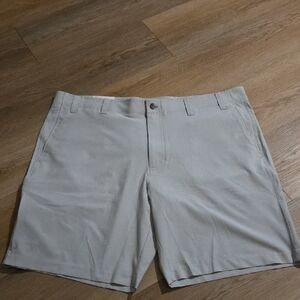 Callaway Gray Flat Front Men's Shorts